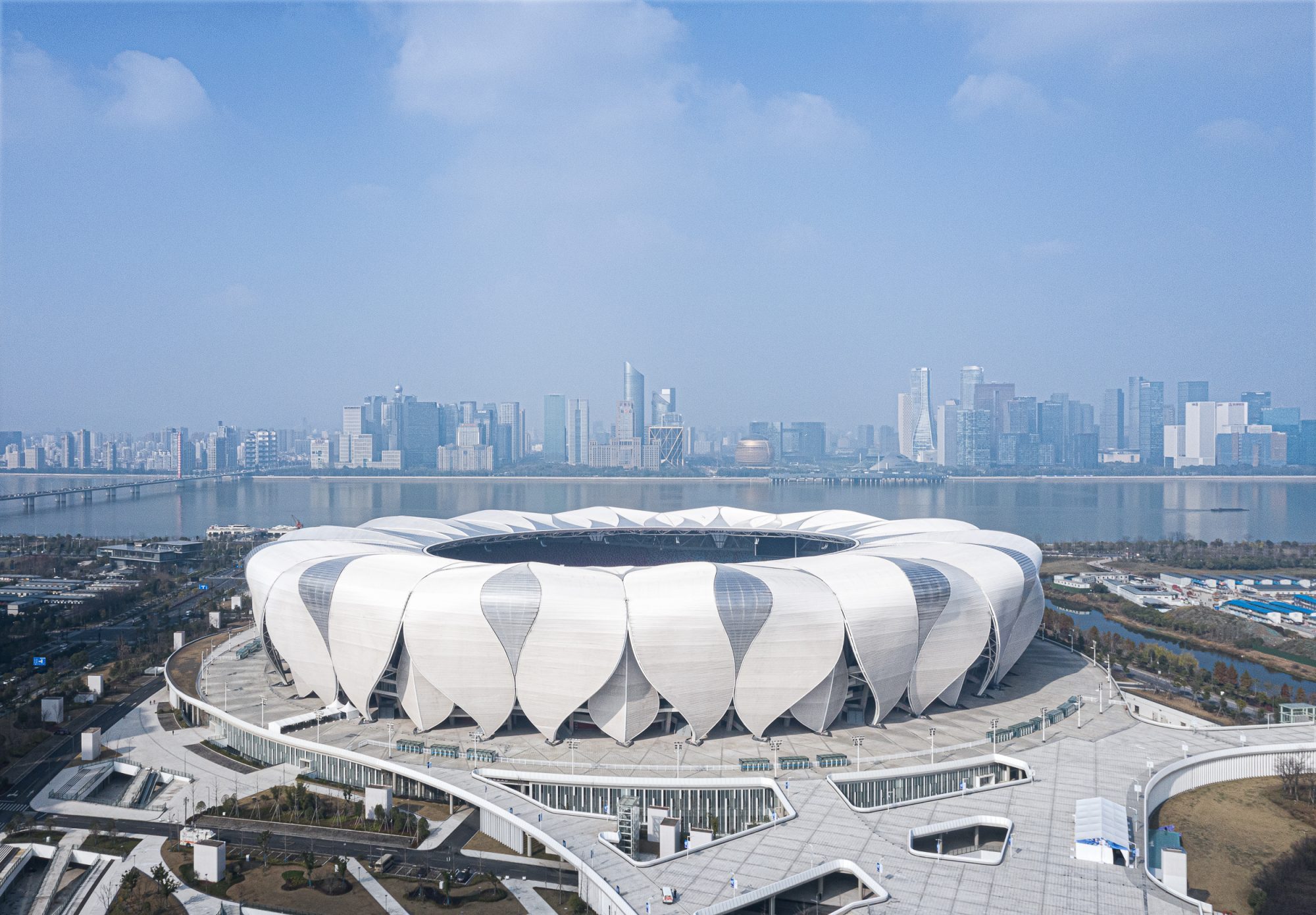SFAP建筑摄影 | 杭州奥体博览中心|Hangzhou Olympic Sports Center