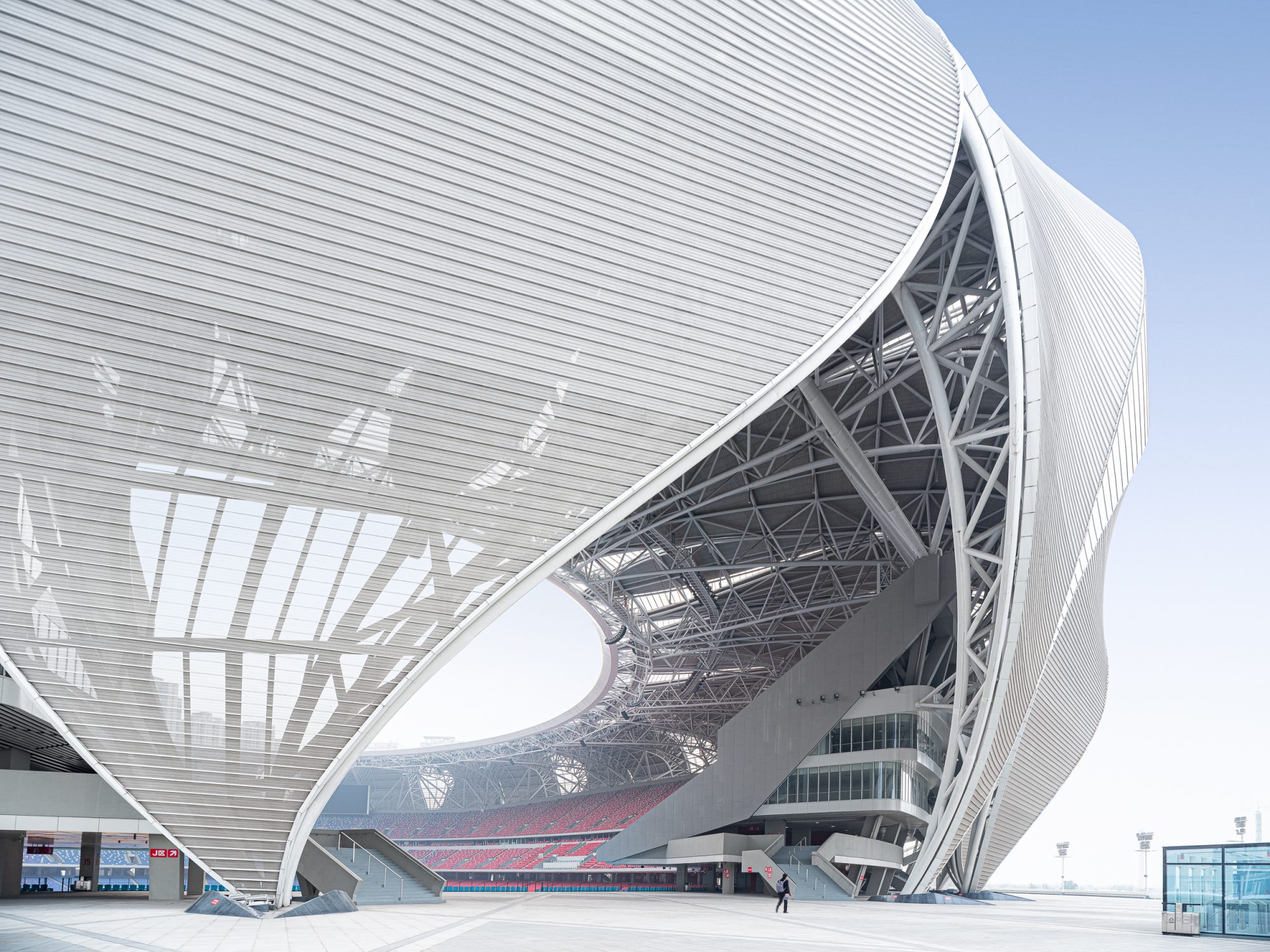 SFAP建筑摄影 | 杭州奥体博览中心|Hangzhou Olympic Sports Center