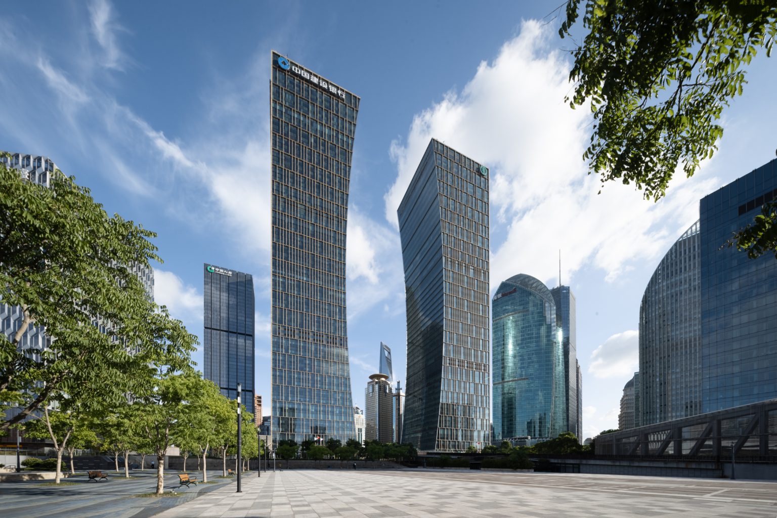 SFAP建筑摄影 | 上海浦江双辉大厦 | Riviera TwinStar Square, Shanghai