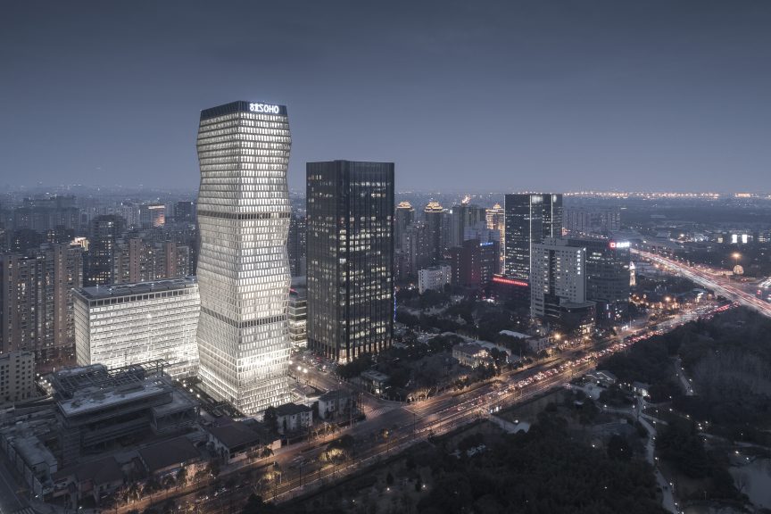 SFAP建筑摄影 | 古北SOHO 上海|Gubei SOHO, Shanghai