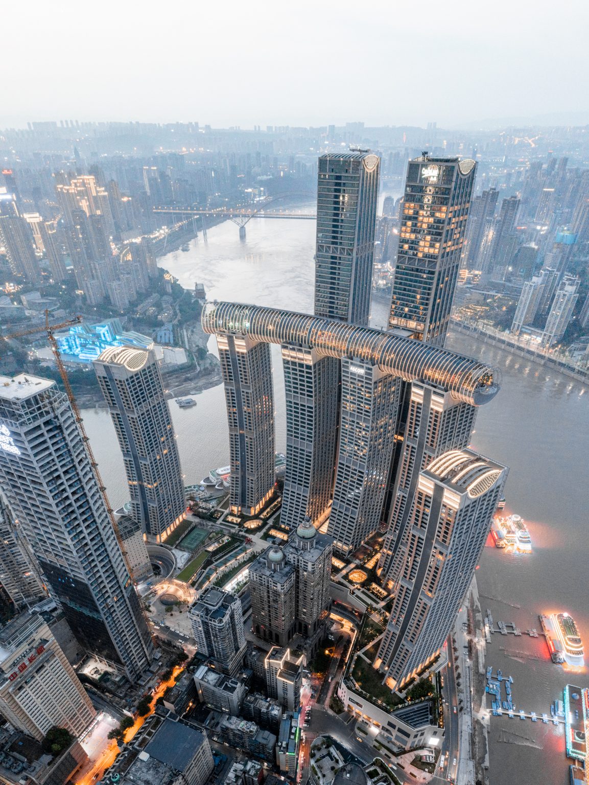 SFAP建筑摄影 | 重庆来福士|Raffles City Chongqing