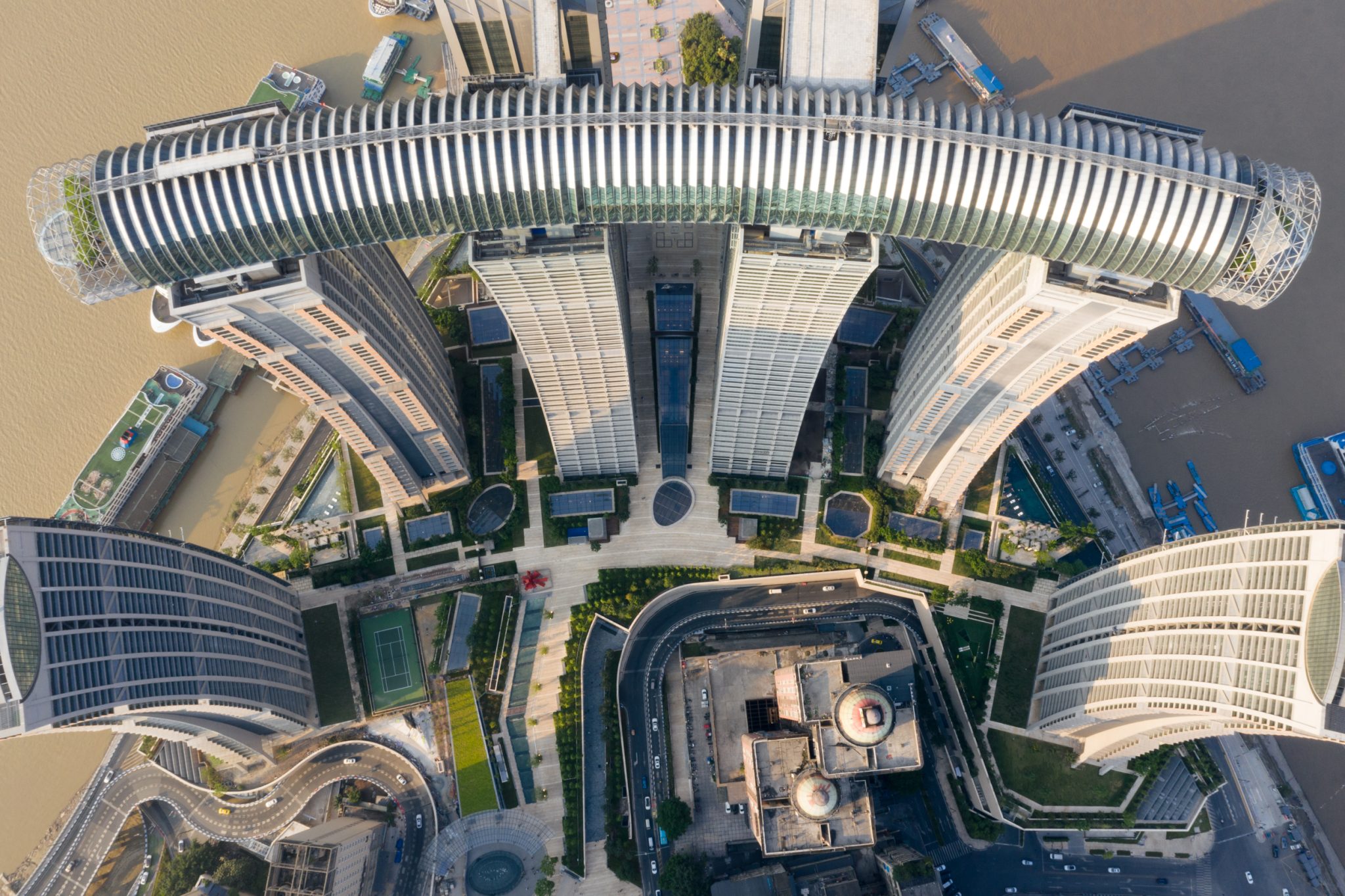 SFAP建筑摄影 | 重庆来福士|Raffles City Chongqing