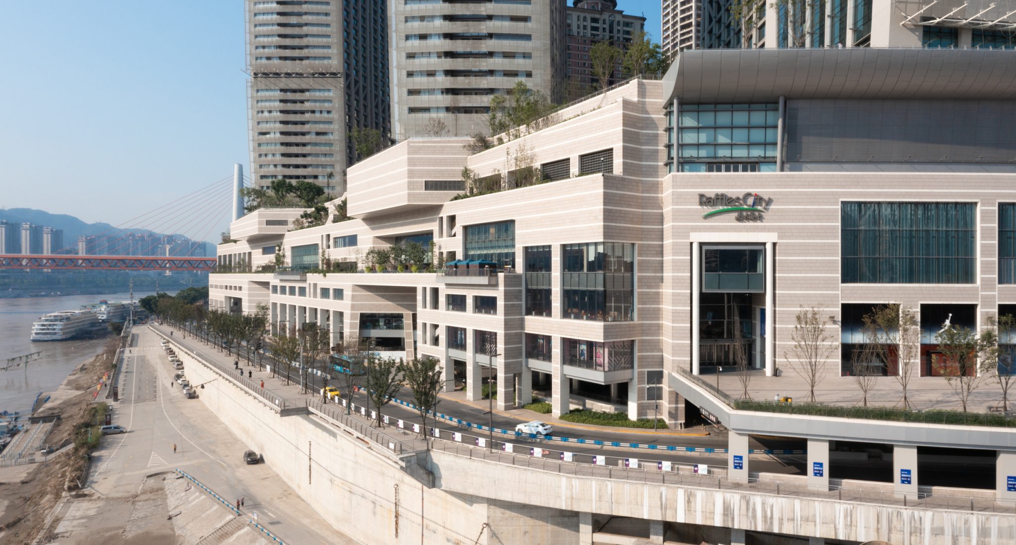 SFAP建筑摄影 | 重庆来福士|Raffles City Chongqing