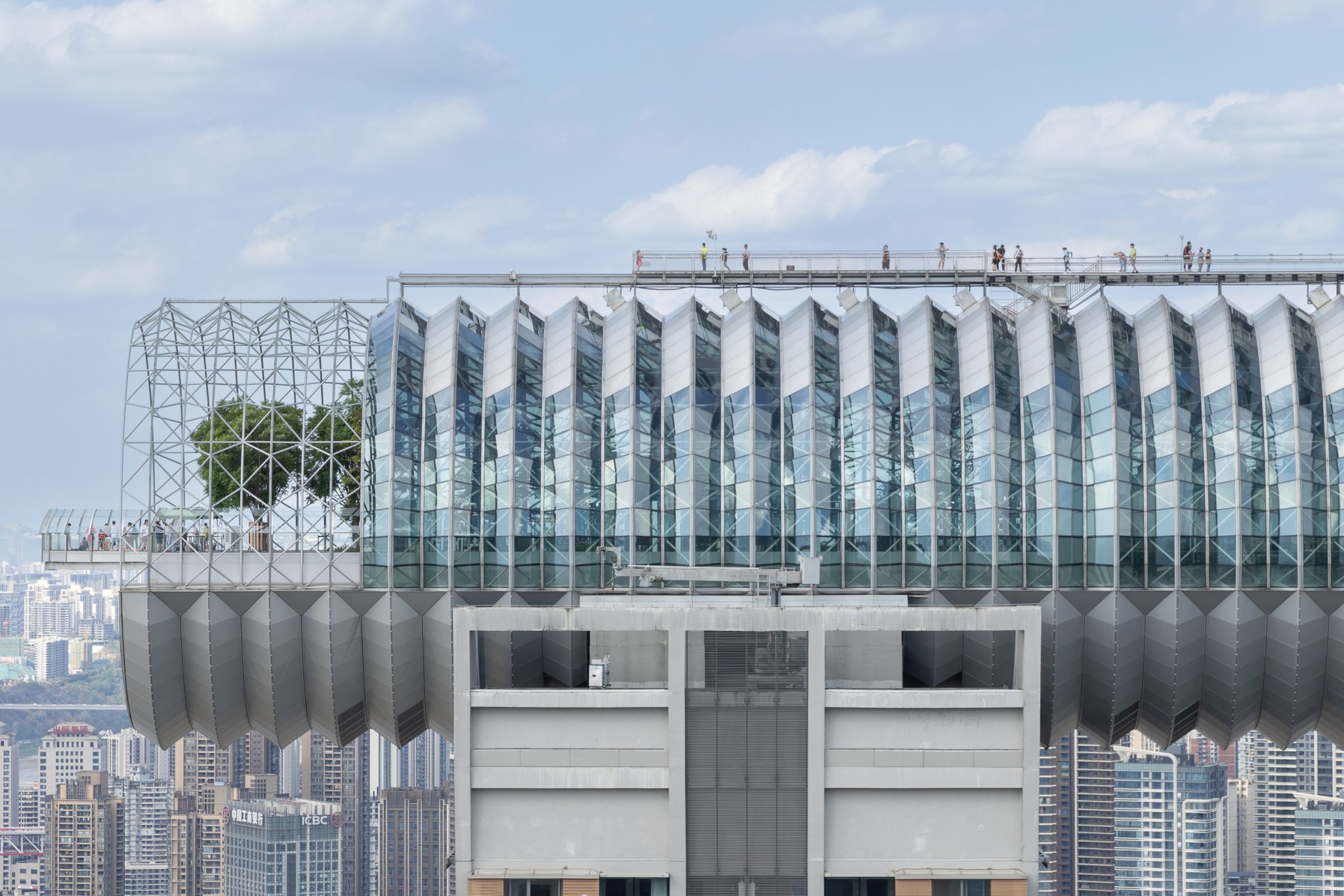SFAP建筑摄影 | 重庆来福士|Raffles City Chongqing
